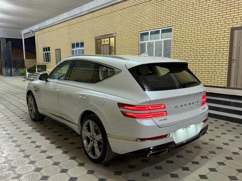 Genesis GV80 2021 - 784 000 TMT - Мары - img 8