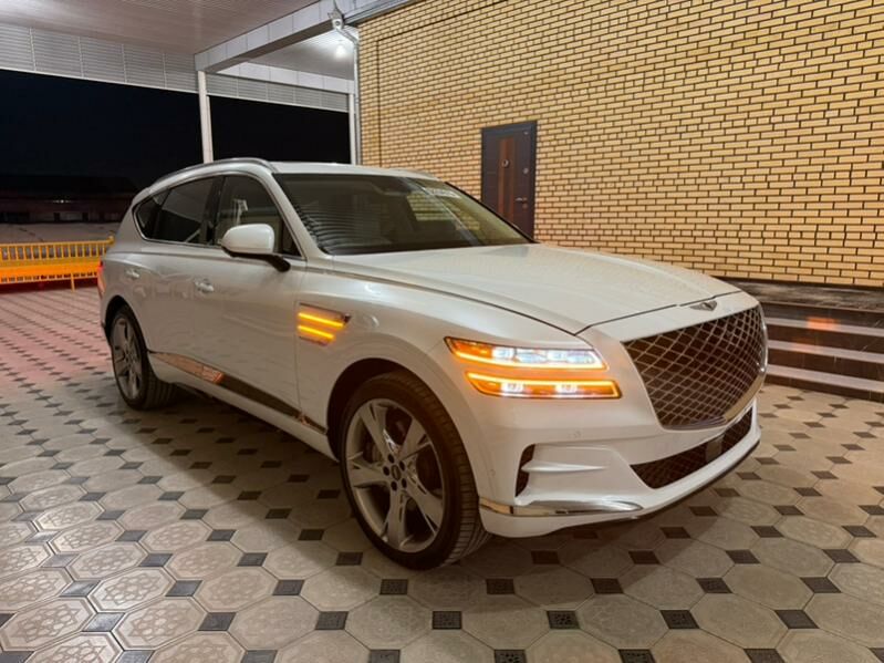 Genesis GV80 2021 - 784 000 TMT - Мары - img 7