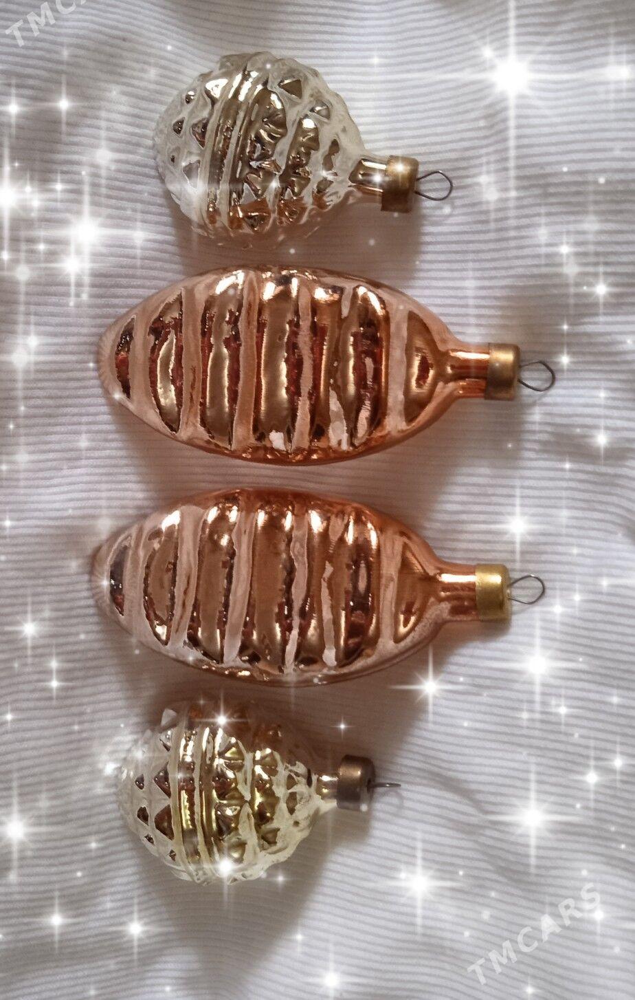 ЁЛОЧНЫЕ ИГРУШКИ СССР  - Ашхабад - img 4