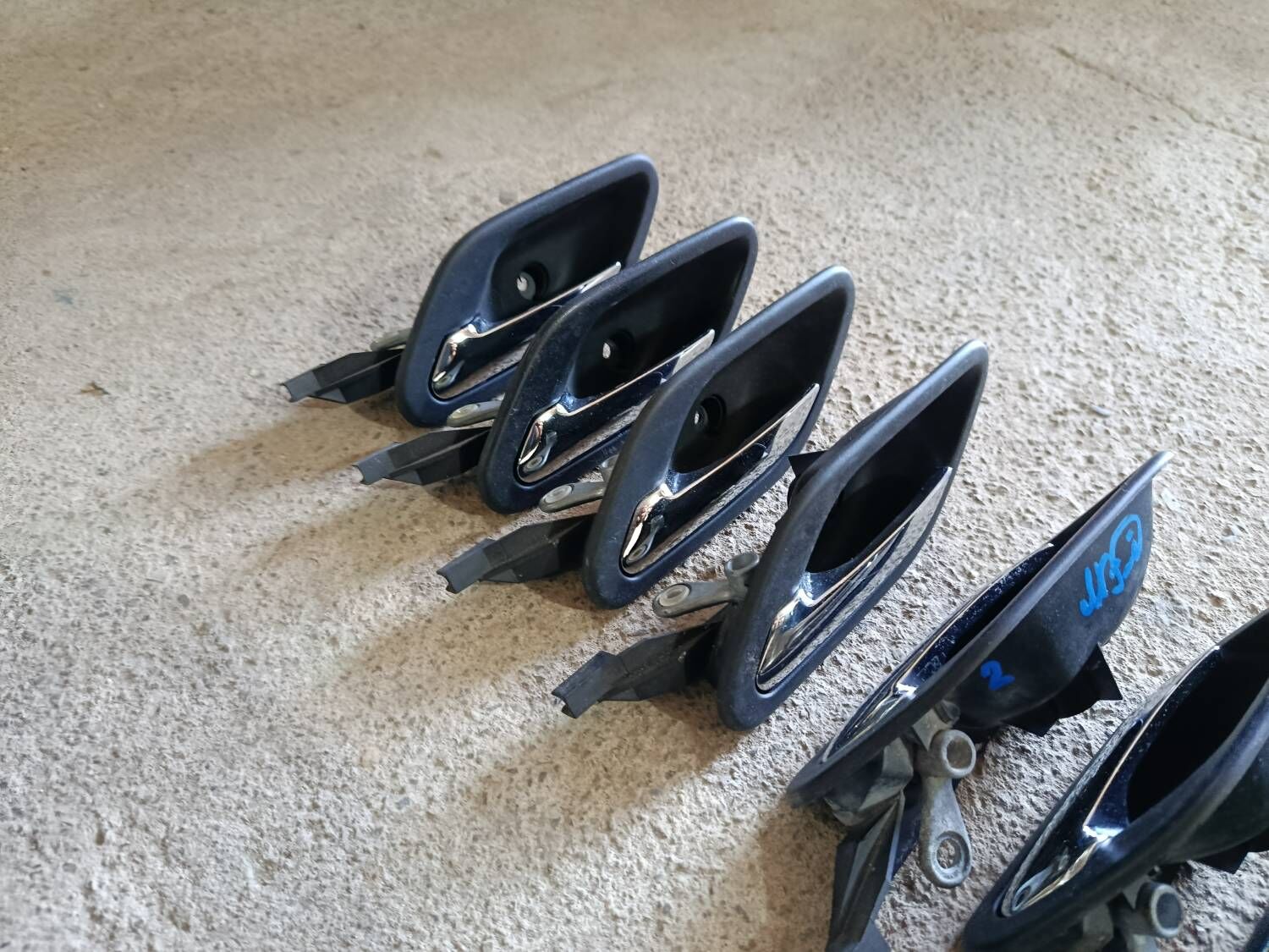 Bmw E39 icki gapy rucka 100 TMT - Туркменбаши - img 5