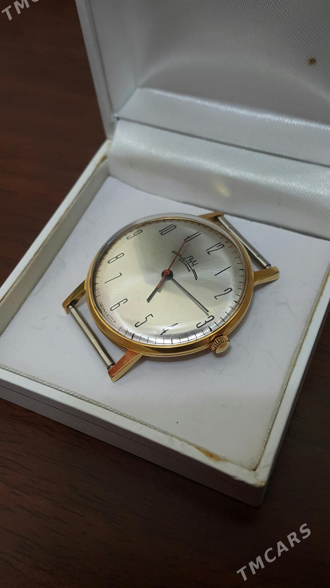 Луч sagat/часы СССР - Aşgabat - img 2