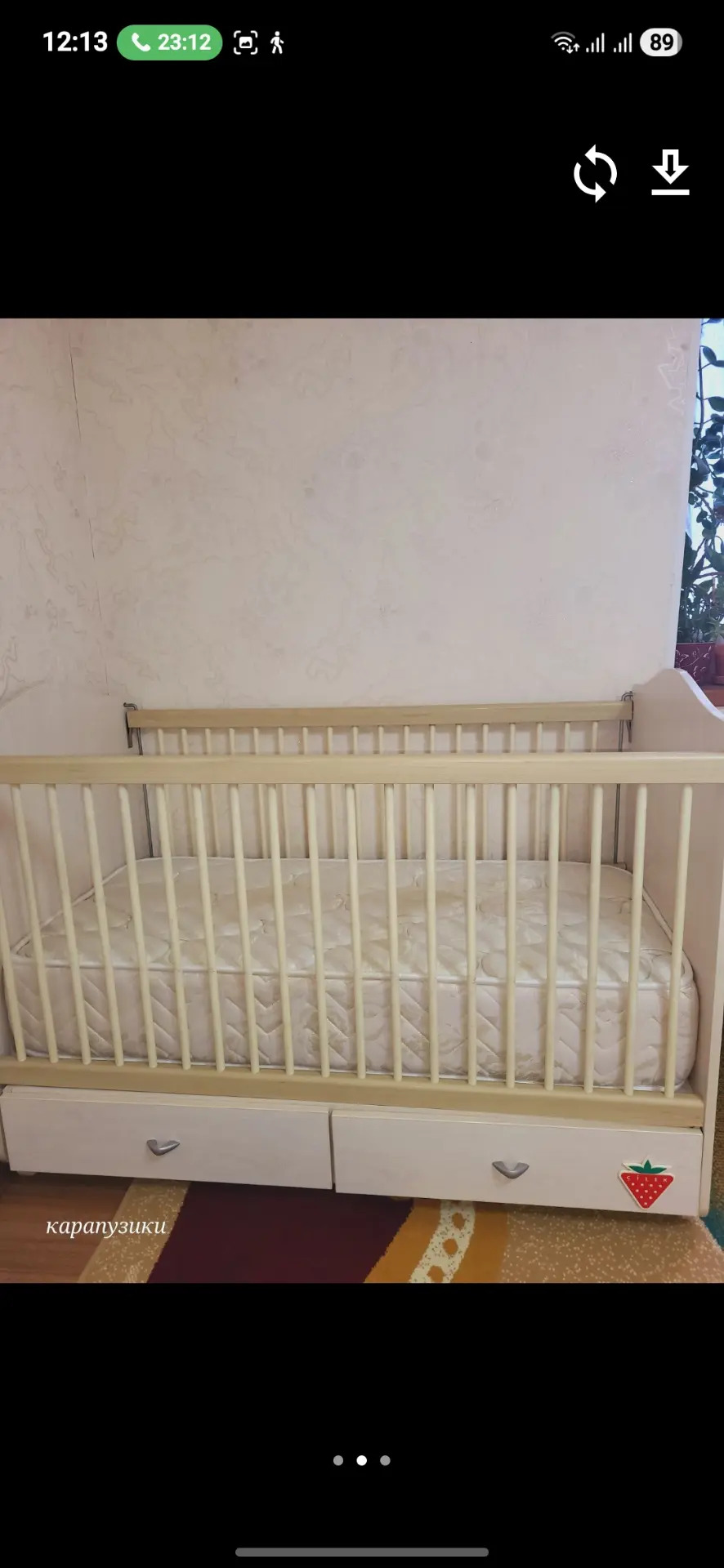 диван-софа+ детская кровать - Мары - img 3