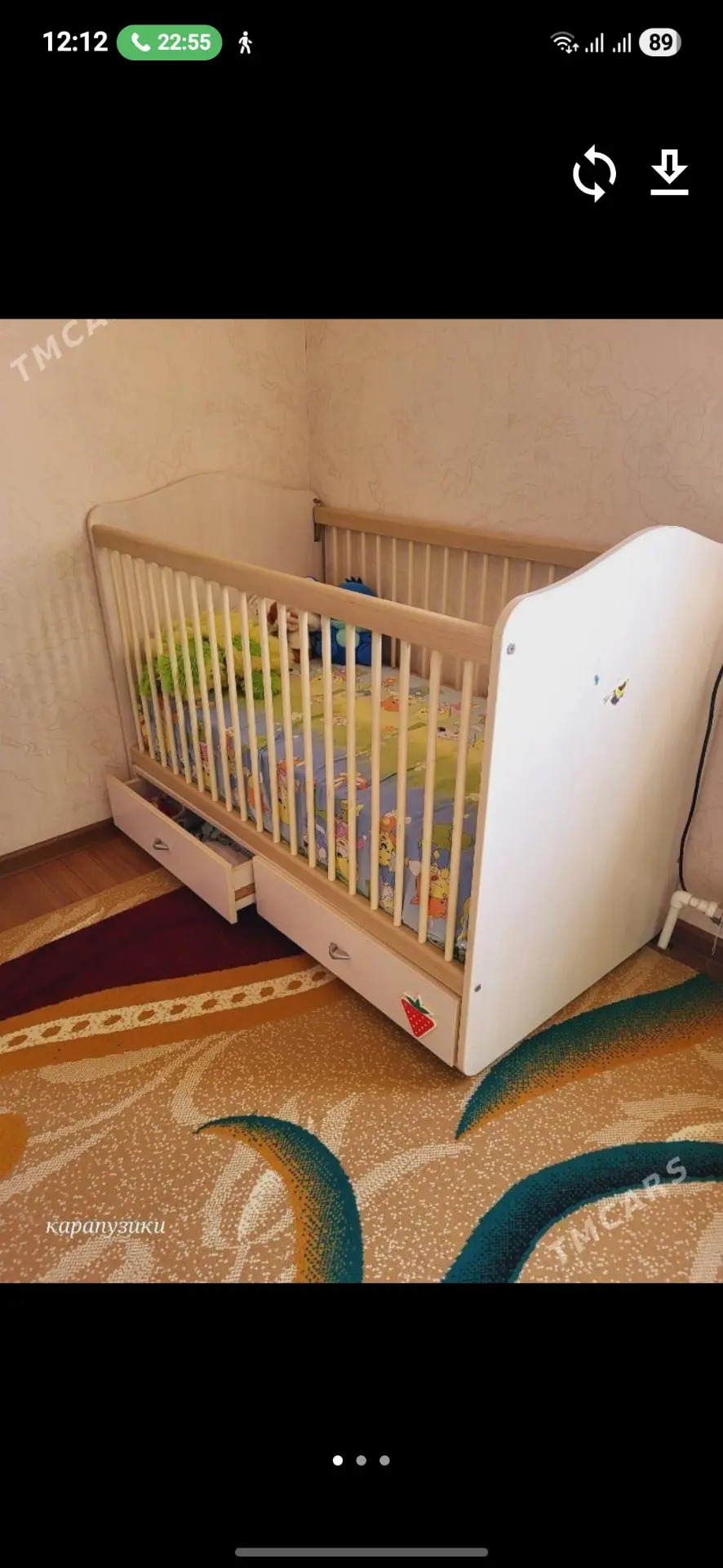 диван-софа+ детская кровать - Мары - img 2