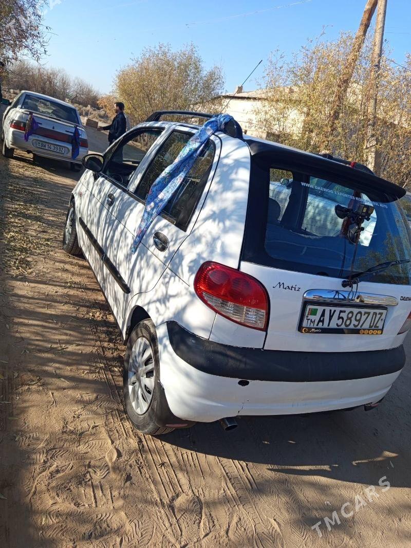 Daewoo Matiz 2002 - 35 000 TMT - Гороглы (Тагта) - img 3