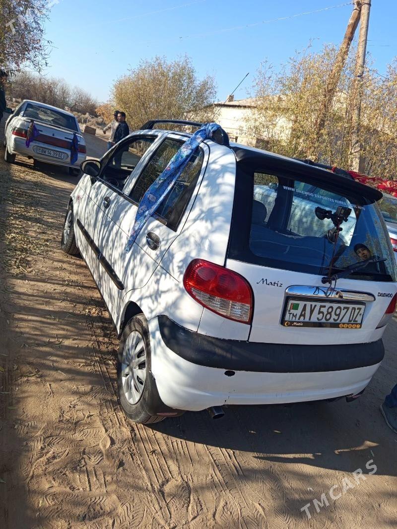 Daewoo Matiz 2002 - 35 000 TMT - Гороглы (Тагта) - img 1