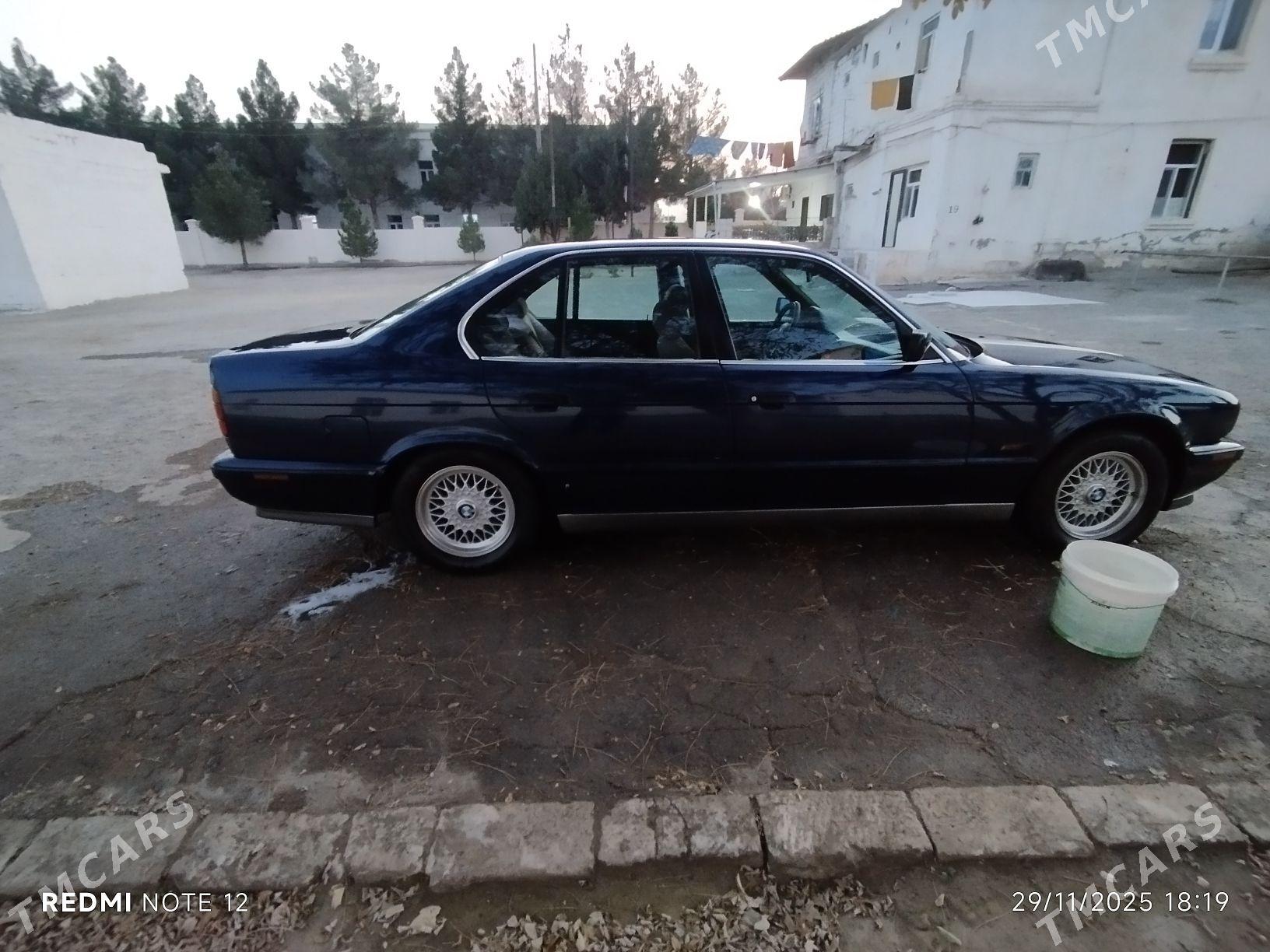 BMW 525 1991 - 74 000 TMT - Türkmenbaşy - img 5
