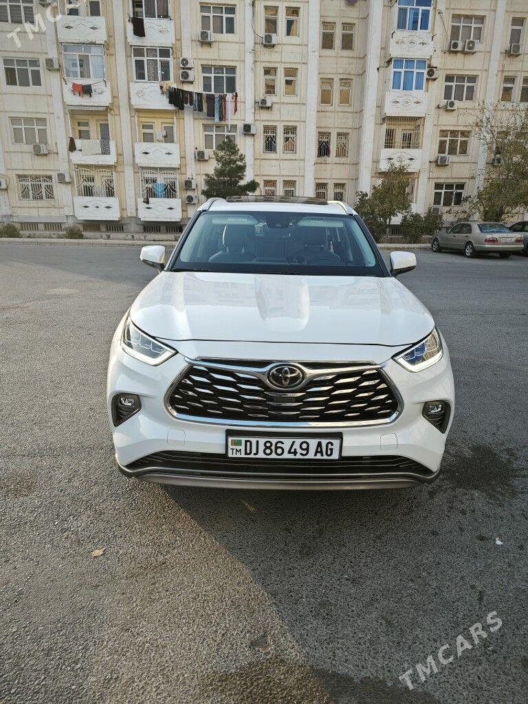 Toyota Highlander 2023 - 627 000 TMT - Ашхабад - img 1