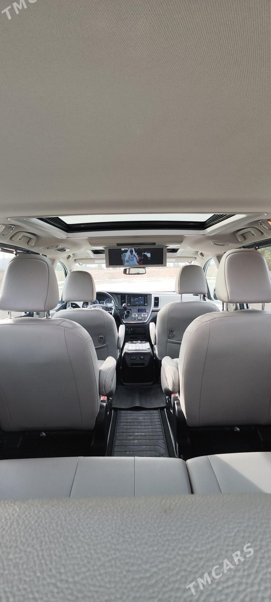 Toyota Sienna 2019 - 497 000 TMT - Ашхабад - img 7