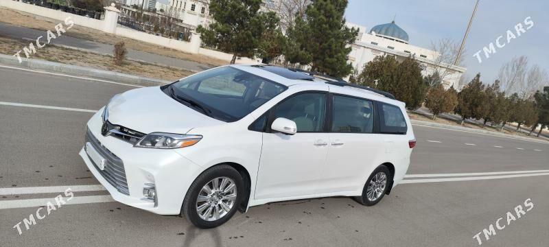 Toyota Sienna 2019 - 497 000 TMT - Ашхабад - img 4