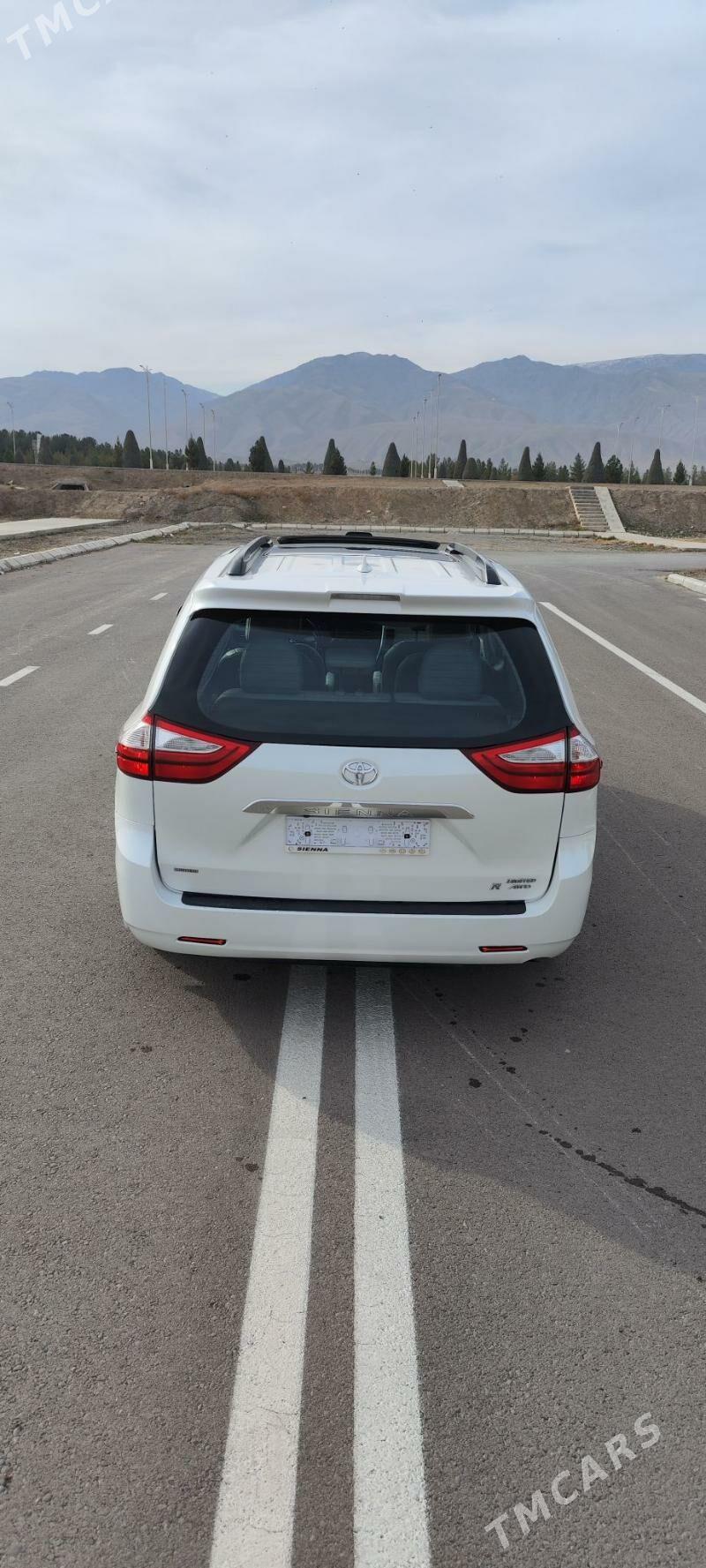 Toyota Sienna 2019 - 497 000 TMT - Ашхабад - img 3