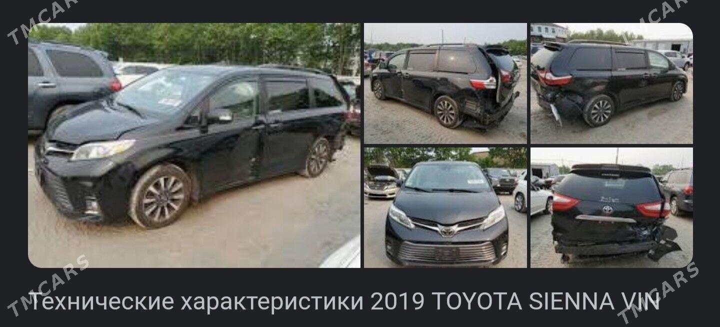 Toyota Sienna 2019 - 497 000 TMT - Ашхабад - img 10