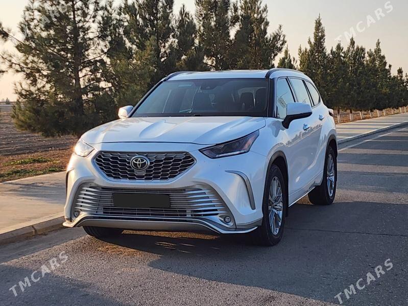 Toyota Highlander 2022 - 540 000 TMT - Теджен - img 9