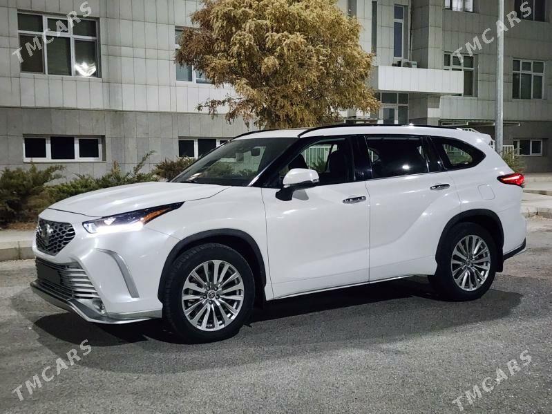 Toyota Highlander 2022 - 540 000 TMT - Теджен - img 4