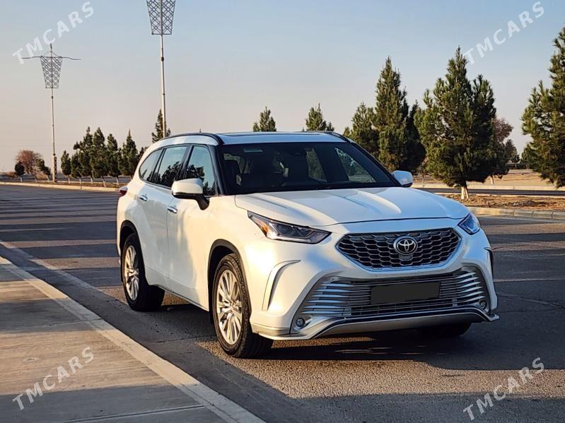Toyota Highlander 2022 - 540 000 TMT - Теджен - img 10