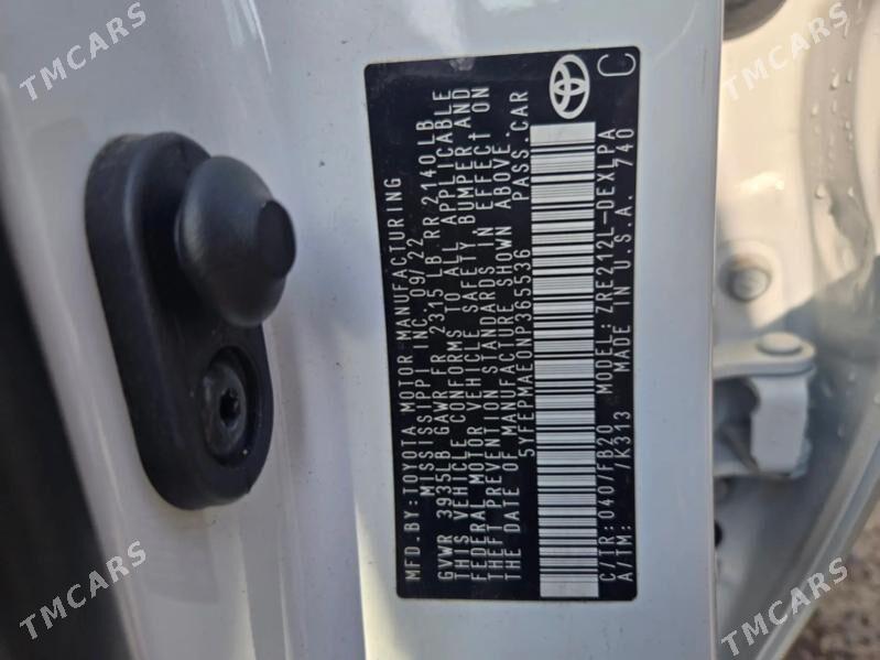 Toyota Corolla 2022 - 237 600 TMT - Мары - img 5