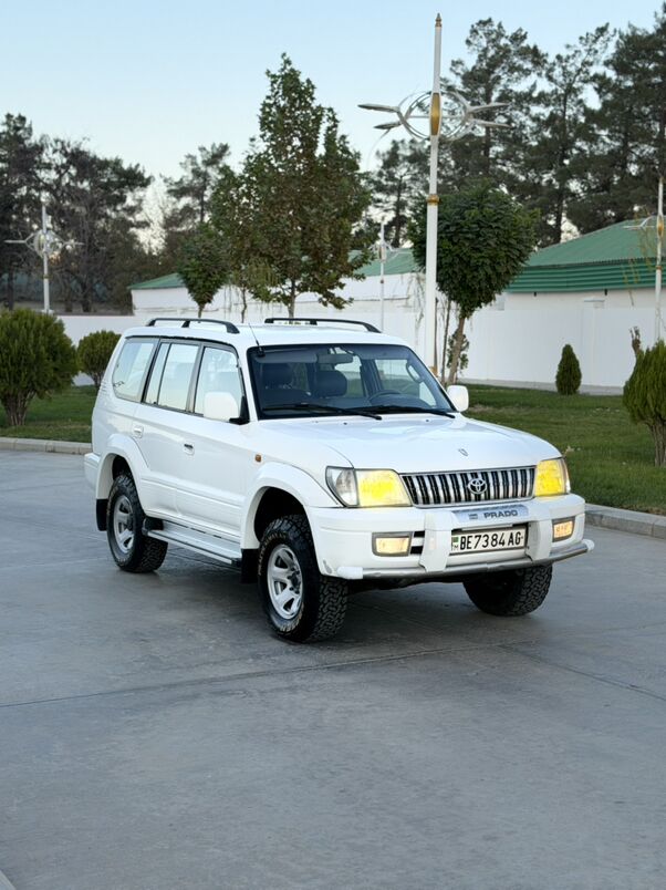 Toyota Land Cruiser Prado 2000 - 185 000 TMT - "Altyn Asyr" Gündogar bazary (Jygyllyk) - img 8