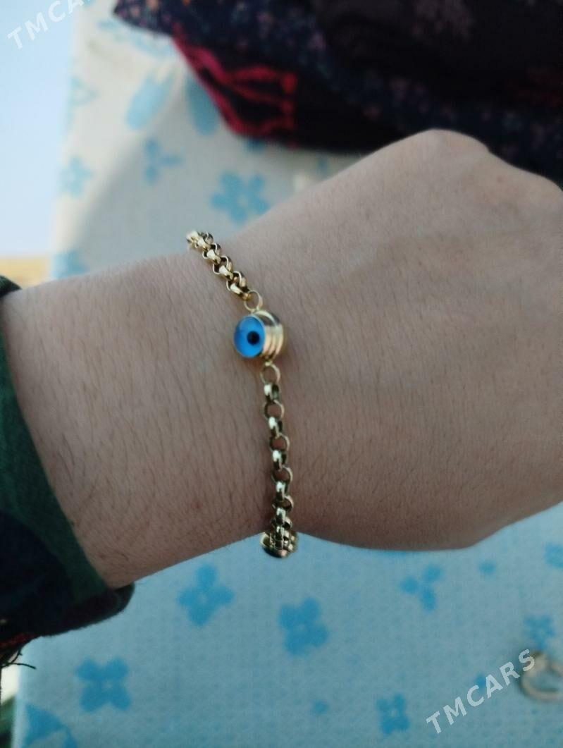 gyzyl braslet - 10 мкр - img 1