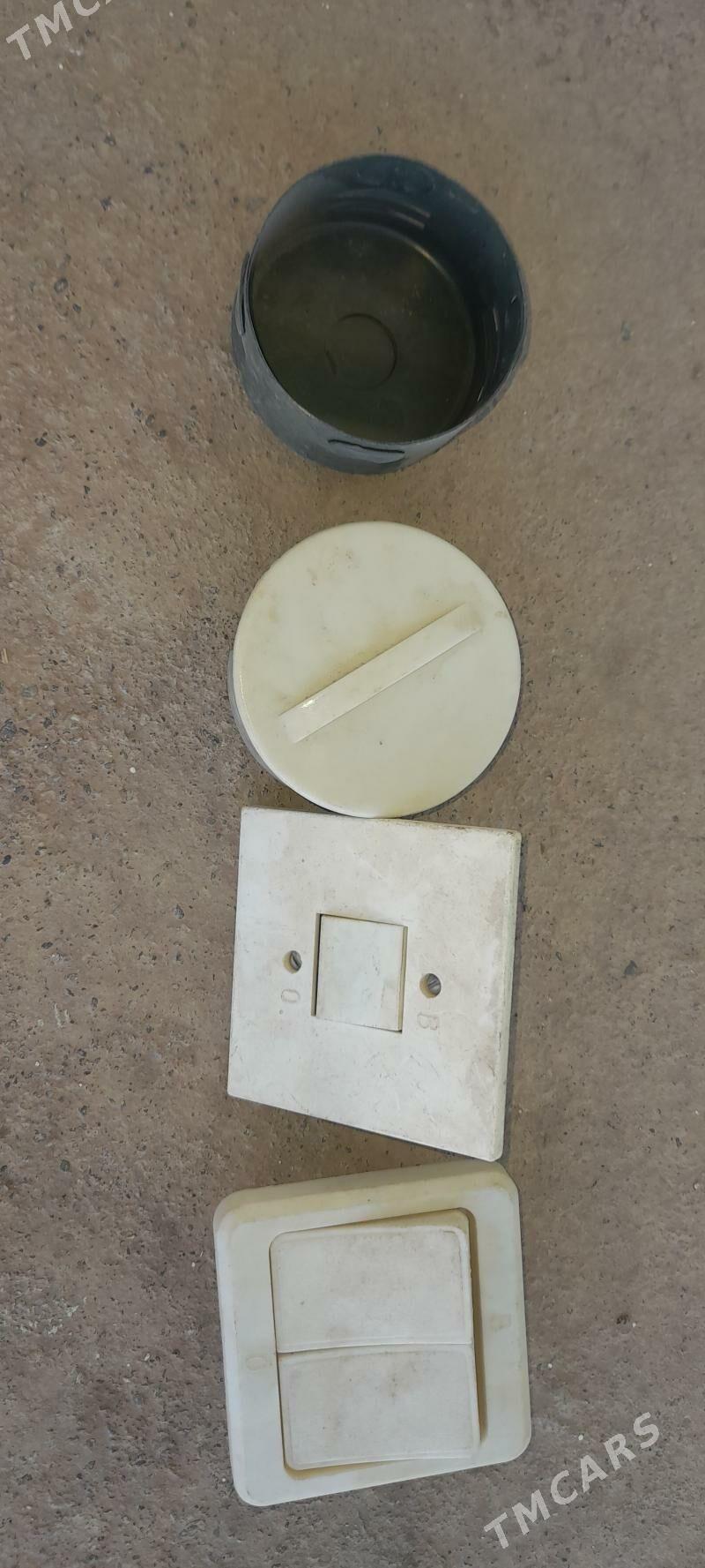 kulcatel, karopka, razetka - Aşgabat - img 1