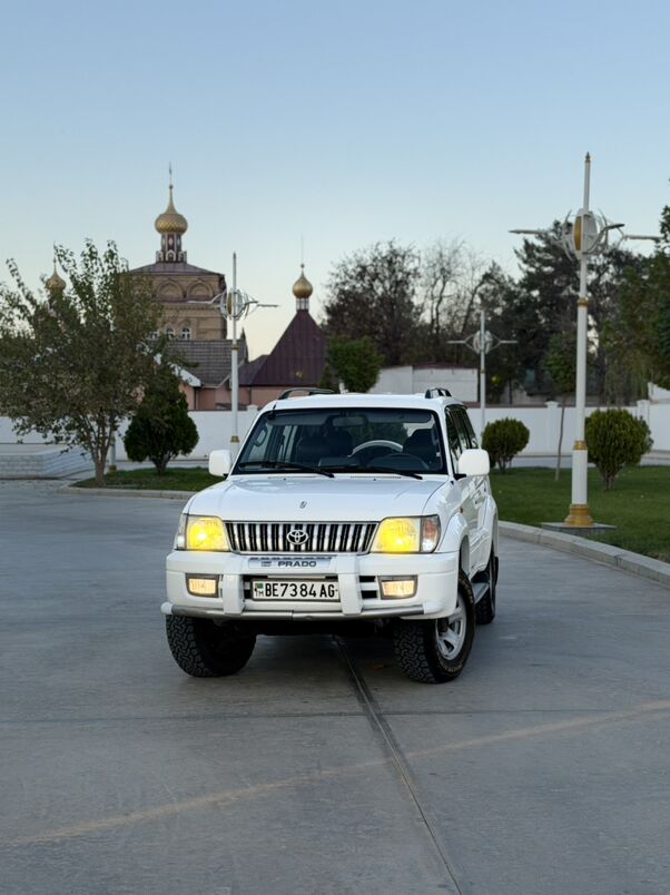Toyota Land Cruiser Prado 2000 - 185 000 TMT - "Altyn Asyr" Gündogar bazary (Jygyllyk) - img 6