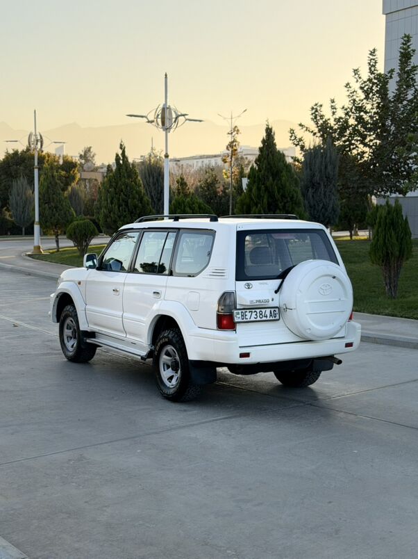 Toyota Land Cruiser Prado 2000 - 185 000 TMT - "Altyn Asyr" Gündogar bazary (Jygyllyk) - img 7