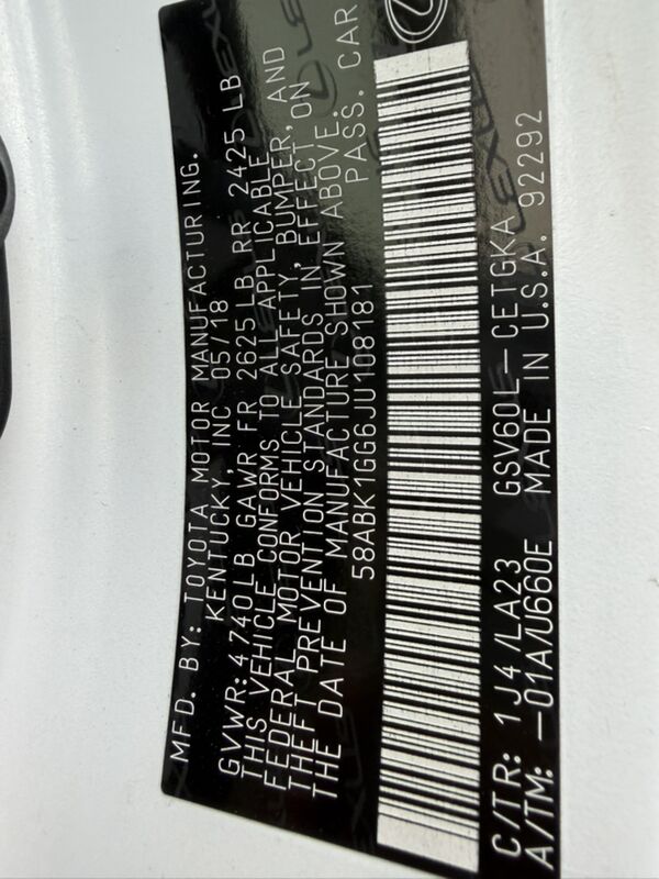 Lexus ES 350 2018 - 328 000 TMT - 30 мкр - img 6