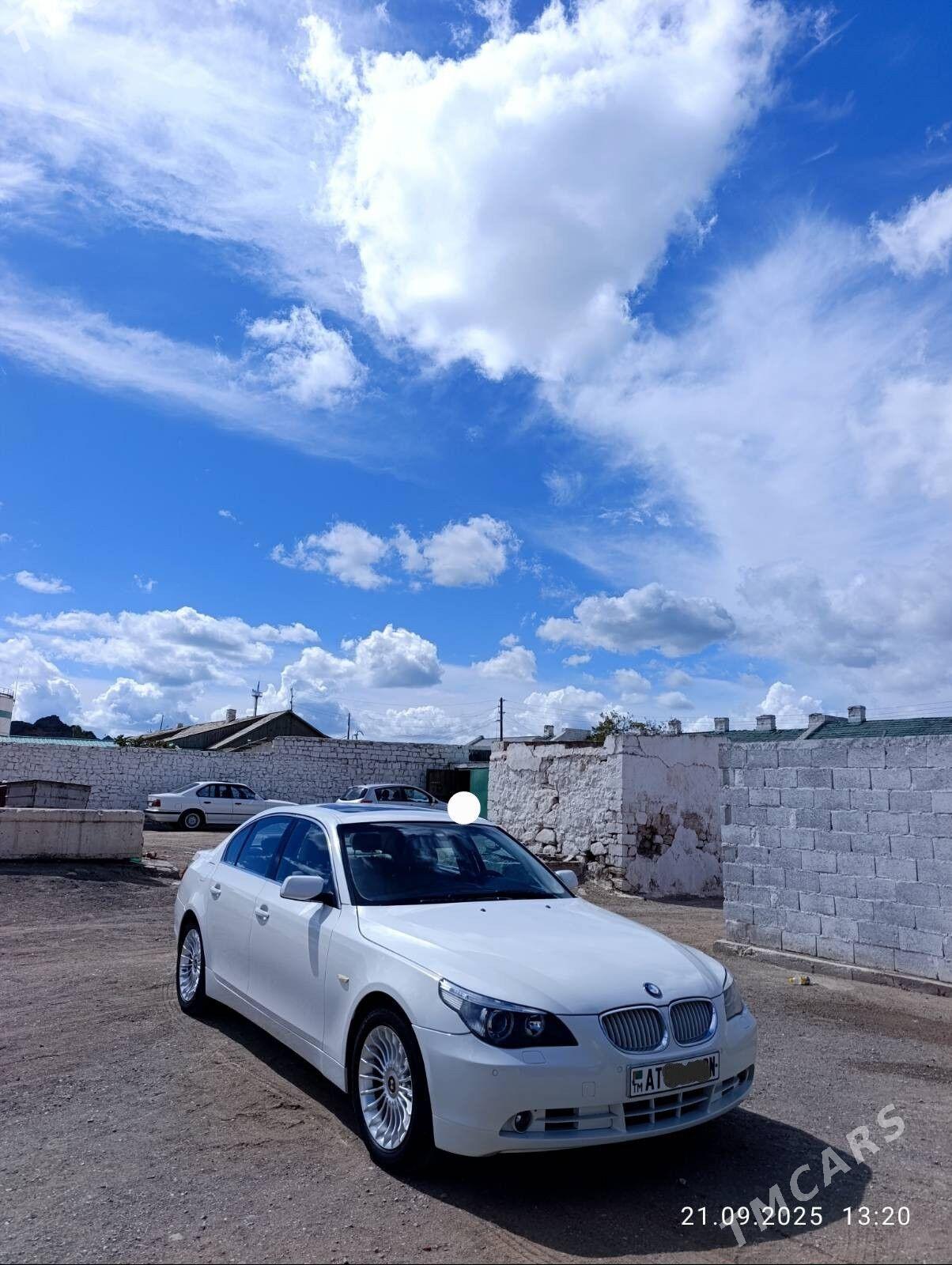 BMW E60 2004 - 182 000 TMT - Туркменбаши - img 5