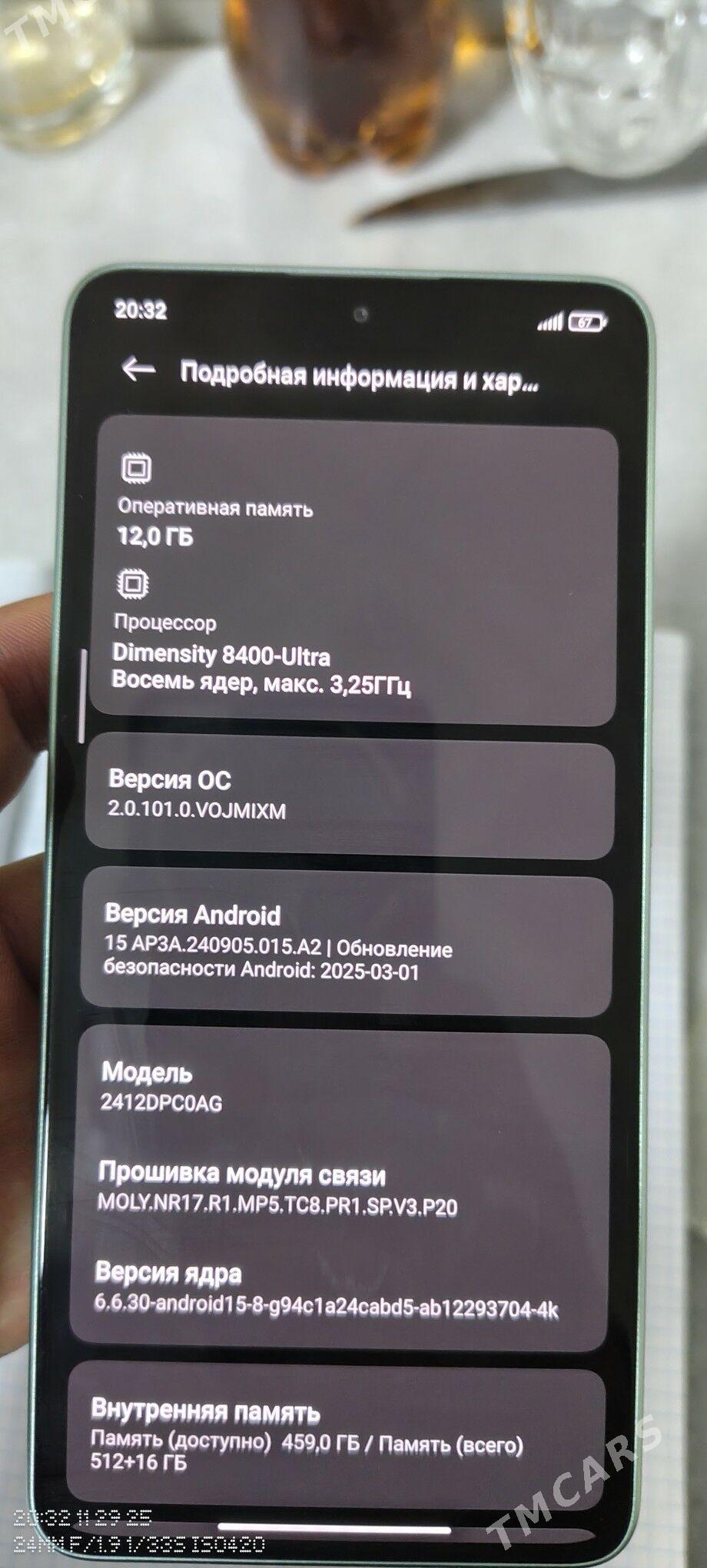 Poco X7 Pro - Aşgabat - img 5