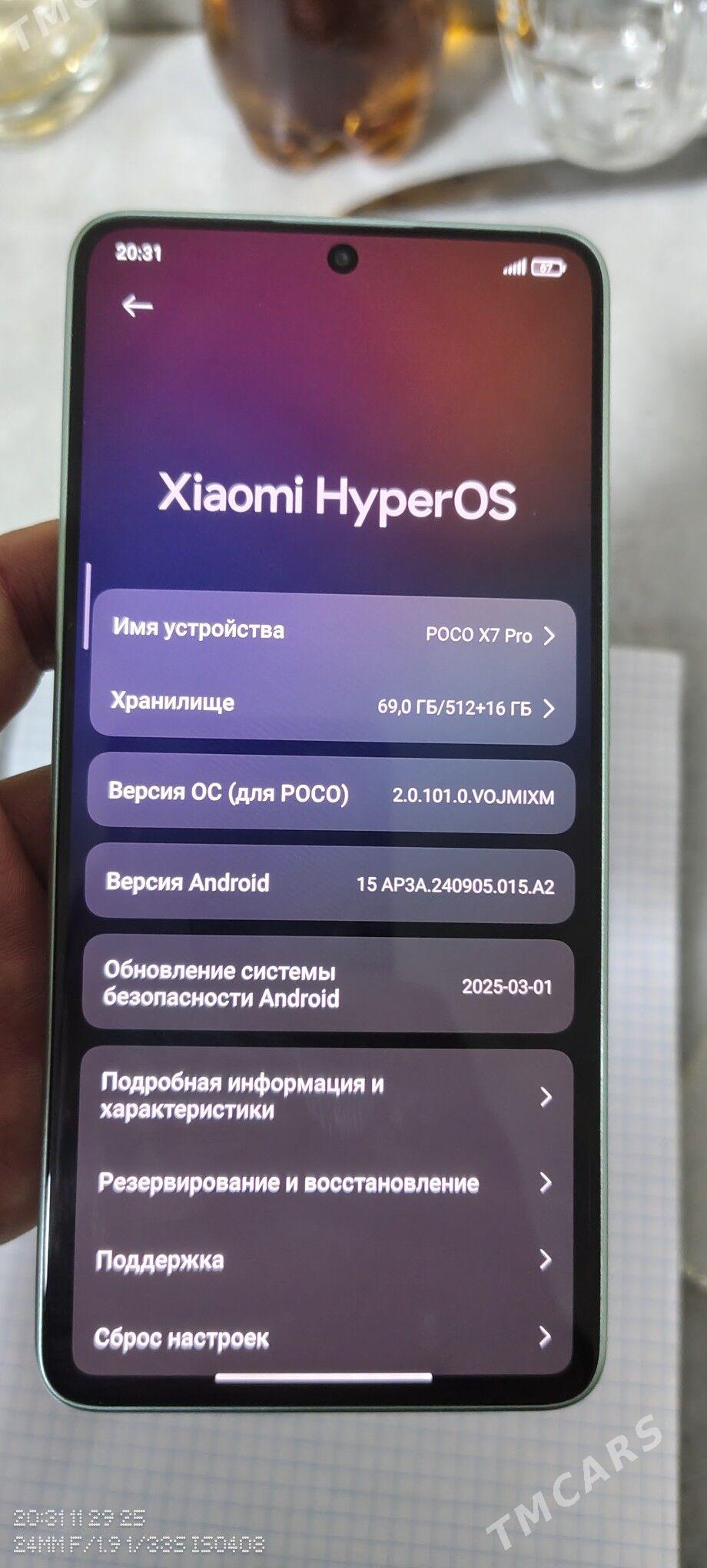 Poco X7 Pro - Aşgabat - img 4