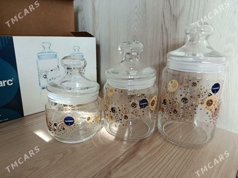 графин,банки, ystakan luminarc - Гуртли - img 2