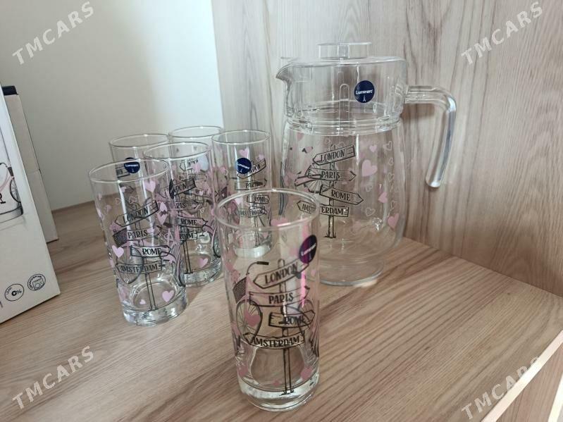 графин,банки, ystakan luminarc - Гуртли - img 6