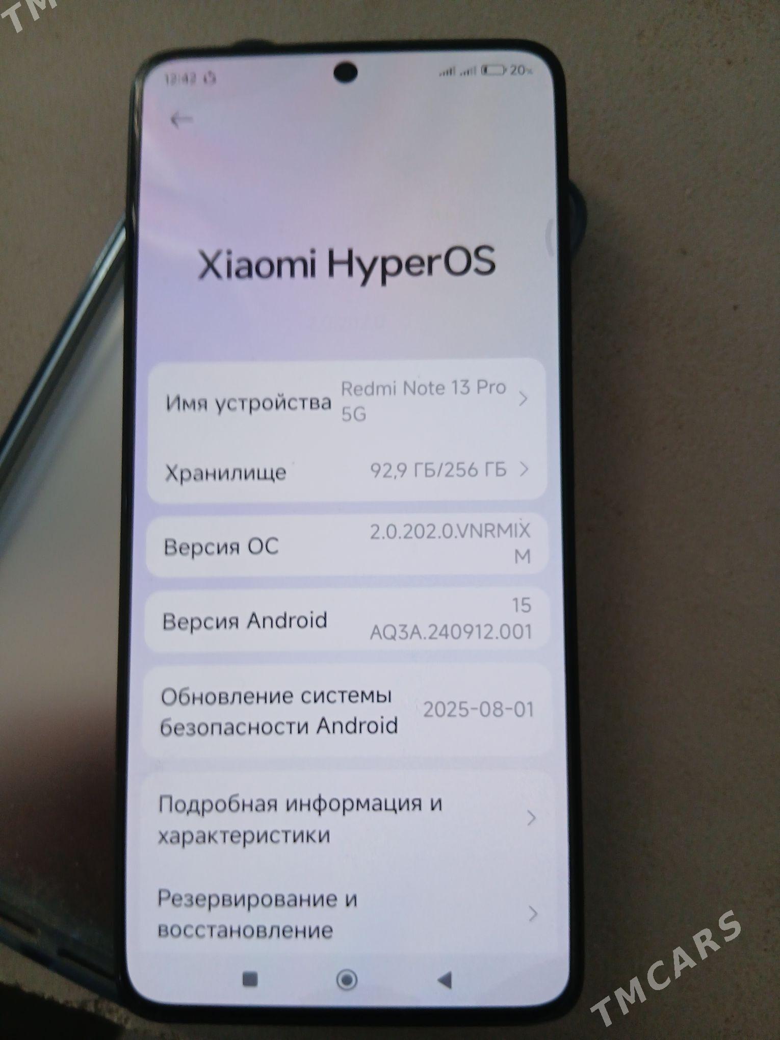 Redmi not 13pro 5G - Теджен - img 2