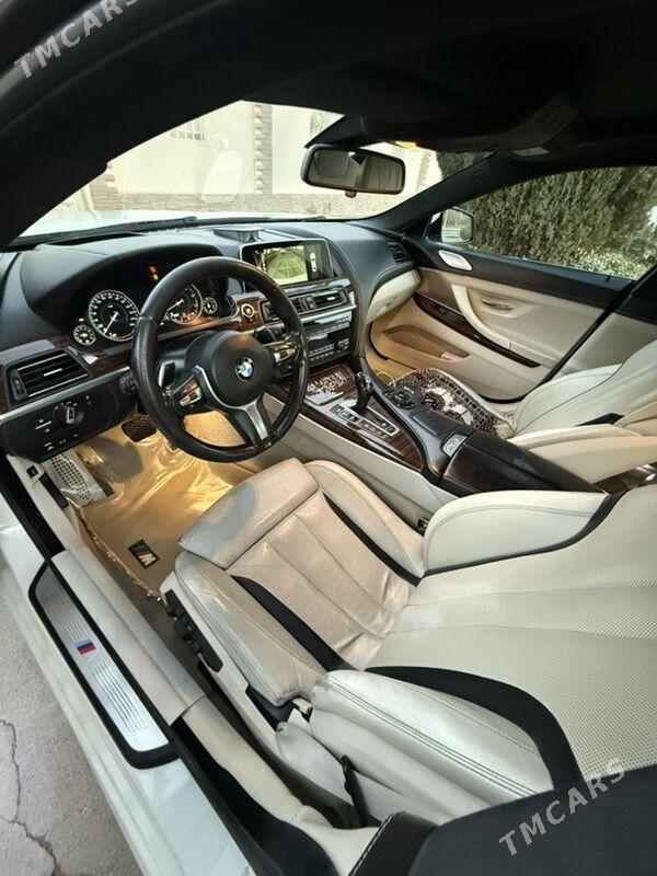 BMW 6 Series Gran Coupe 2015 - 495 000 TMT - Ашхабад - img 5