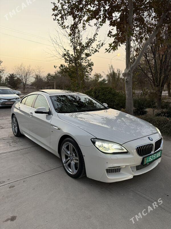 BMW 6 Series Gran Coupe 2015 - 495 000 TMT - Ашхабад - img 2