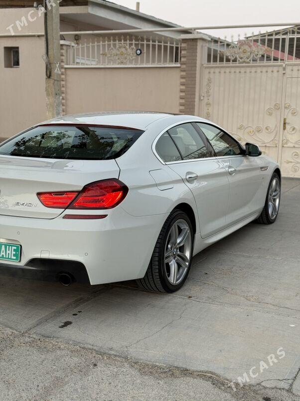 BMW 6 Series Gran Coupe 2015 - 495 000 TMT - Ашхабад - img 4
