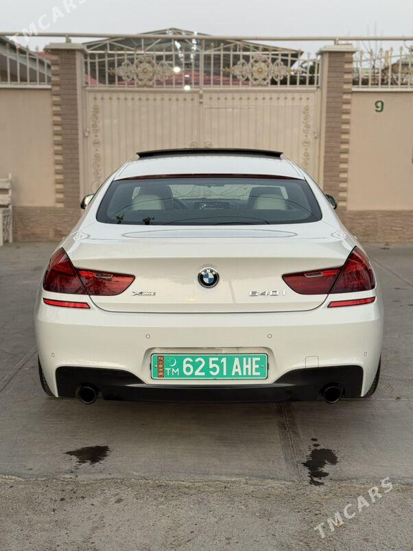 BMW 6 Series Gran Coupe 2015 - 495 000 TMT - Ашхабад - img 3