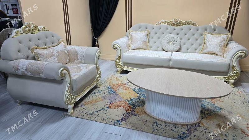 DIWAN KLASIKA TACLI MEBEL TROY - Aşgabat - img 3