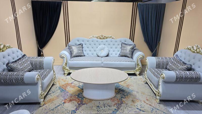 DIWAN KLASIKA TACLI MEBEL TROY - Aşgabat - img 5