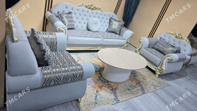 DIWAN KLASIKA TACLI MEBEL TROY - Aşgabat - img 9