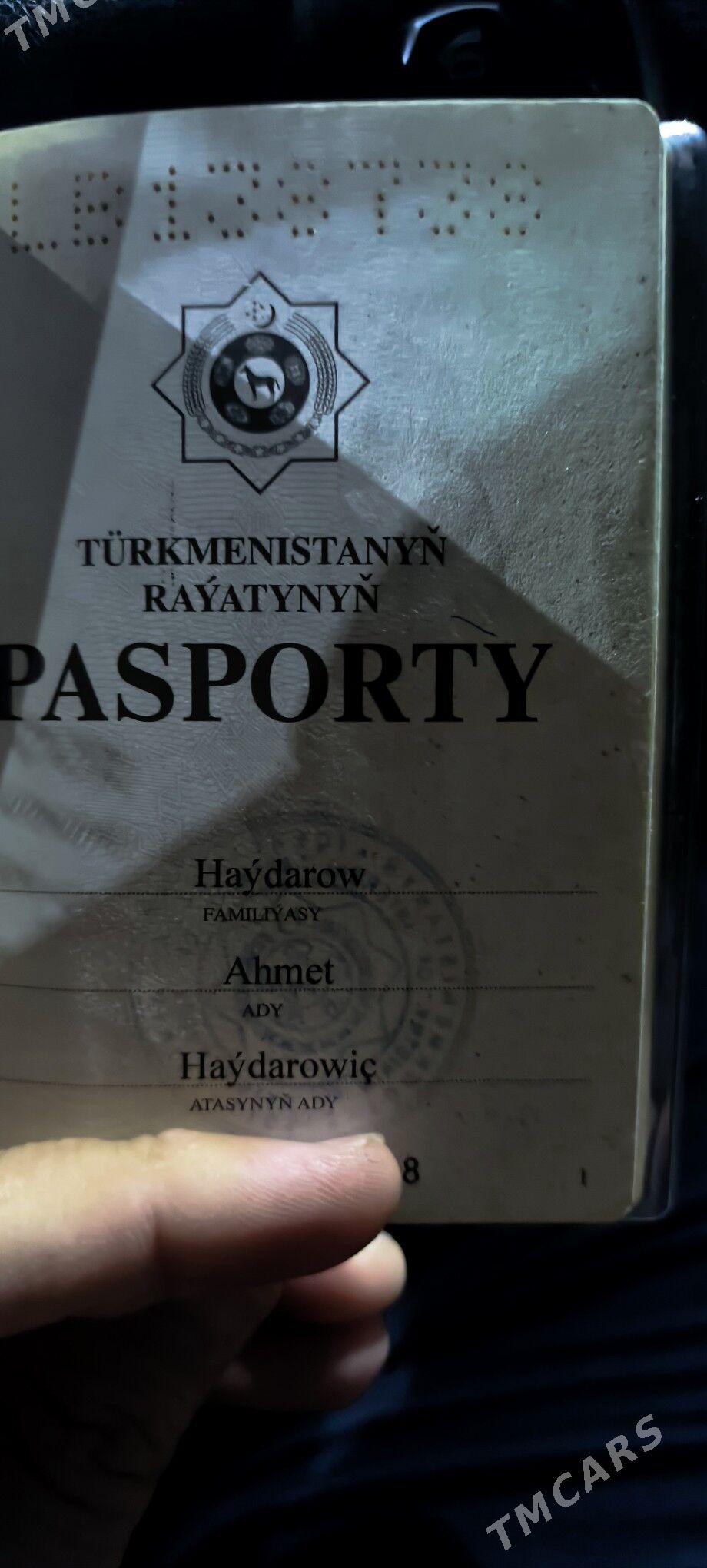 tapyldy passport - Ашхабад - img 2