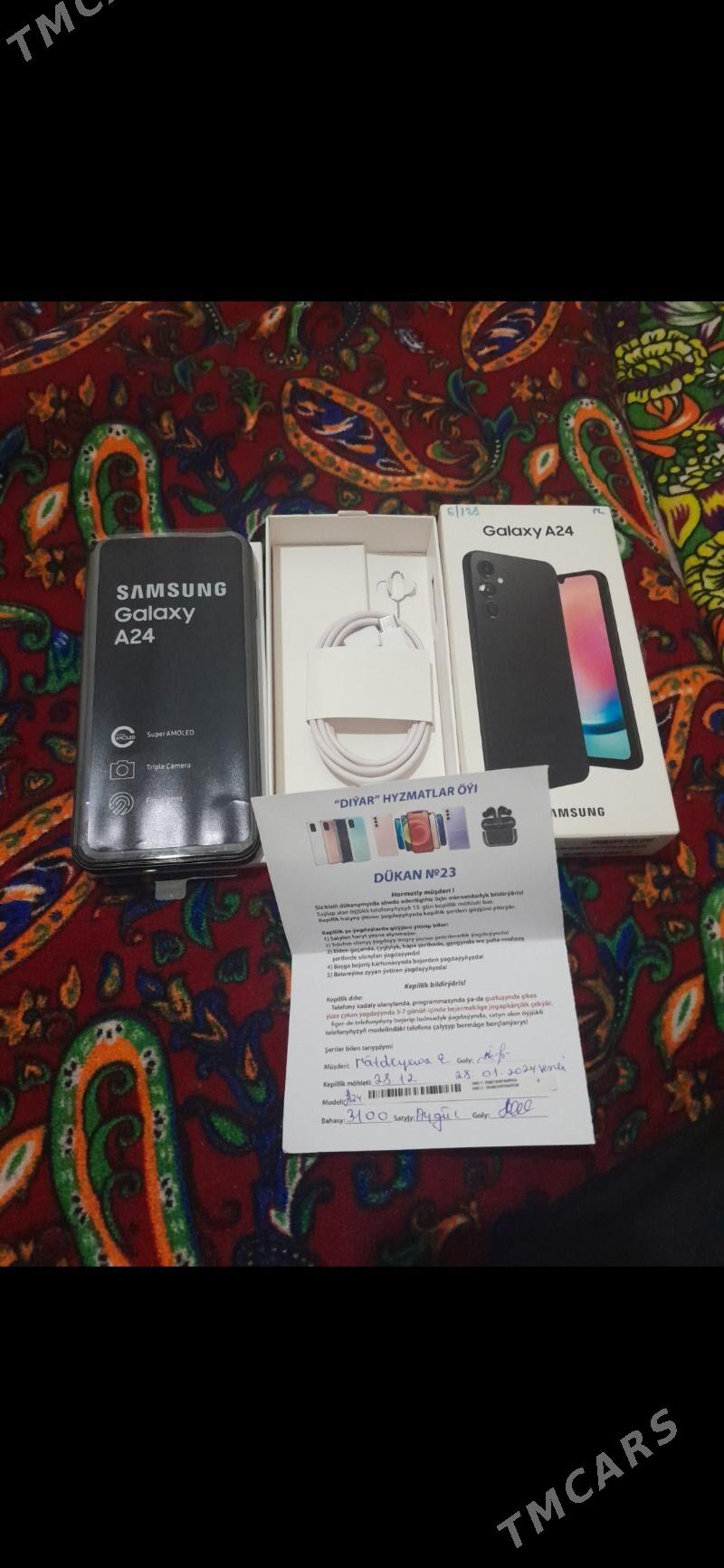 Samsung A 24 6 128 - Дашогуз - img 1