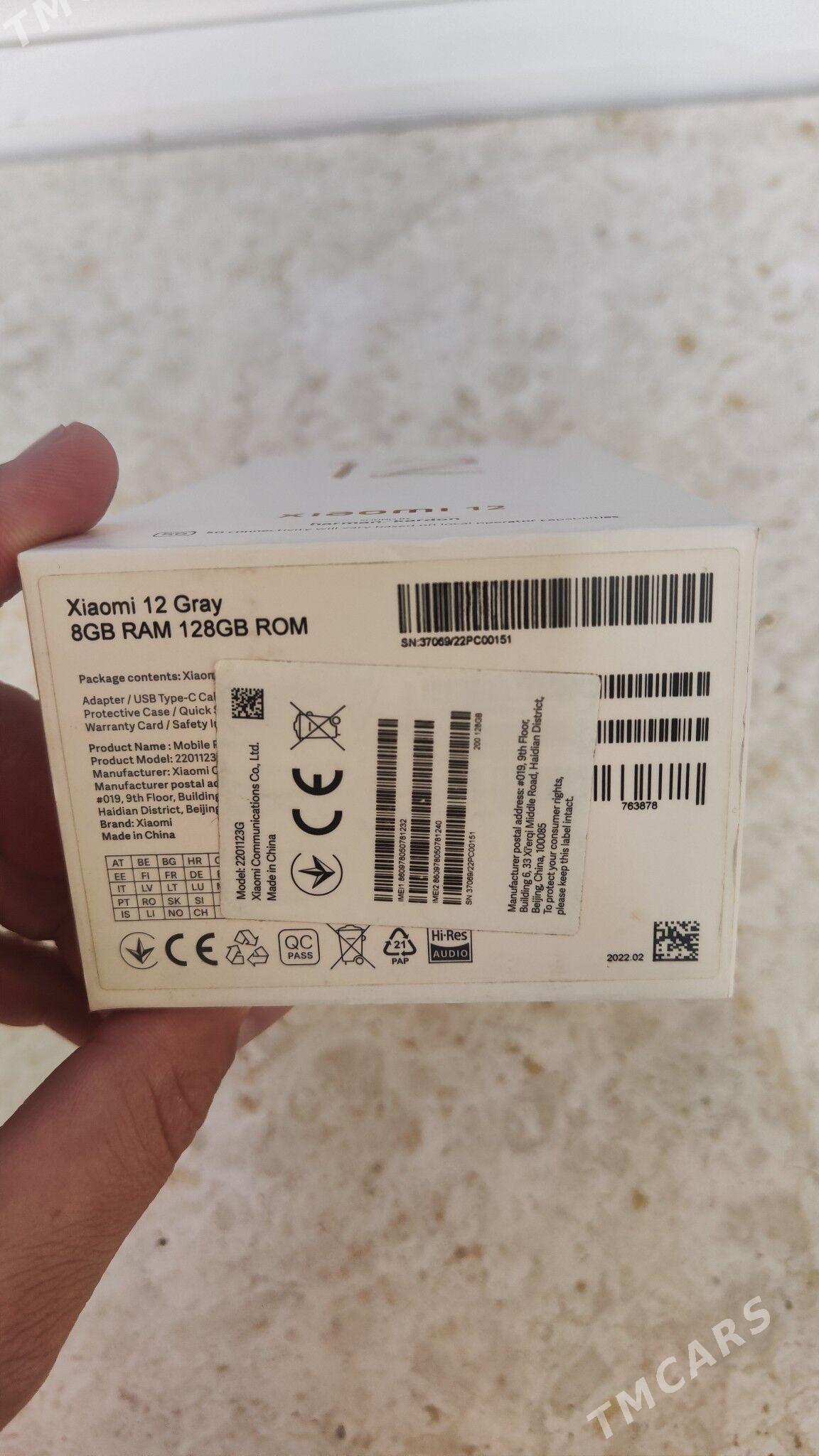 Xiaomi 12 ozi. mi global 8/128 - Хитровка - img 8