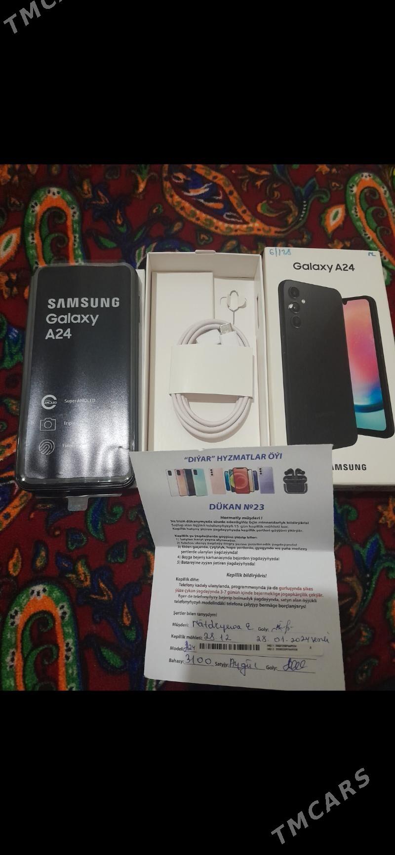 Samsung A 24 6 128 - Дашогуз - img 2