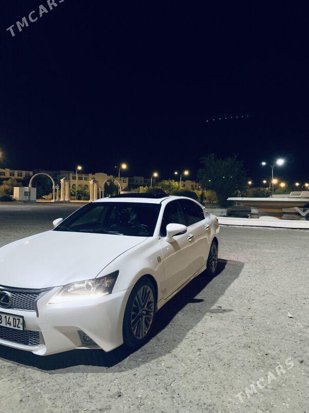 Lexus GS 350 2015 - 325 000 TMT - Дашогуз - img 5
