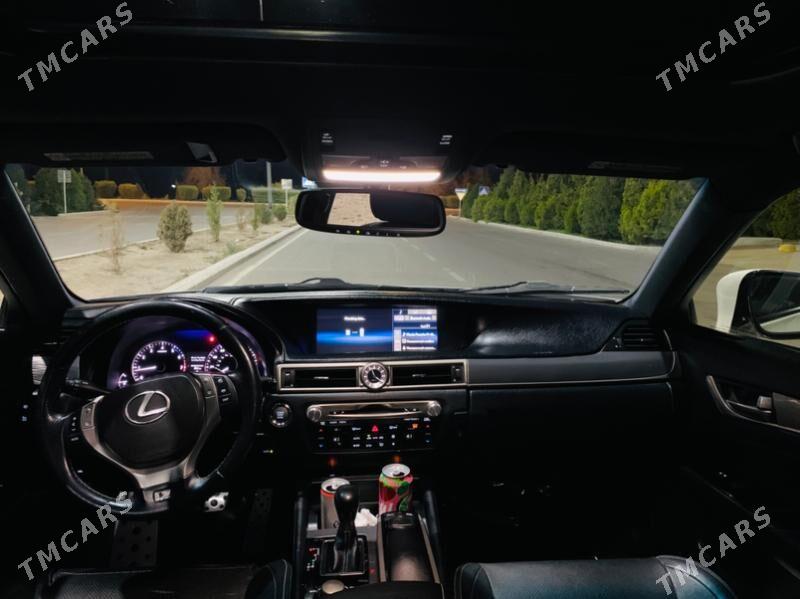 Lexus GS 350 2015 - 325 000 TMT - Дашогуз - img 2