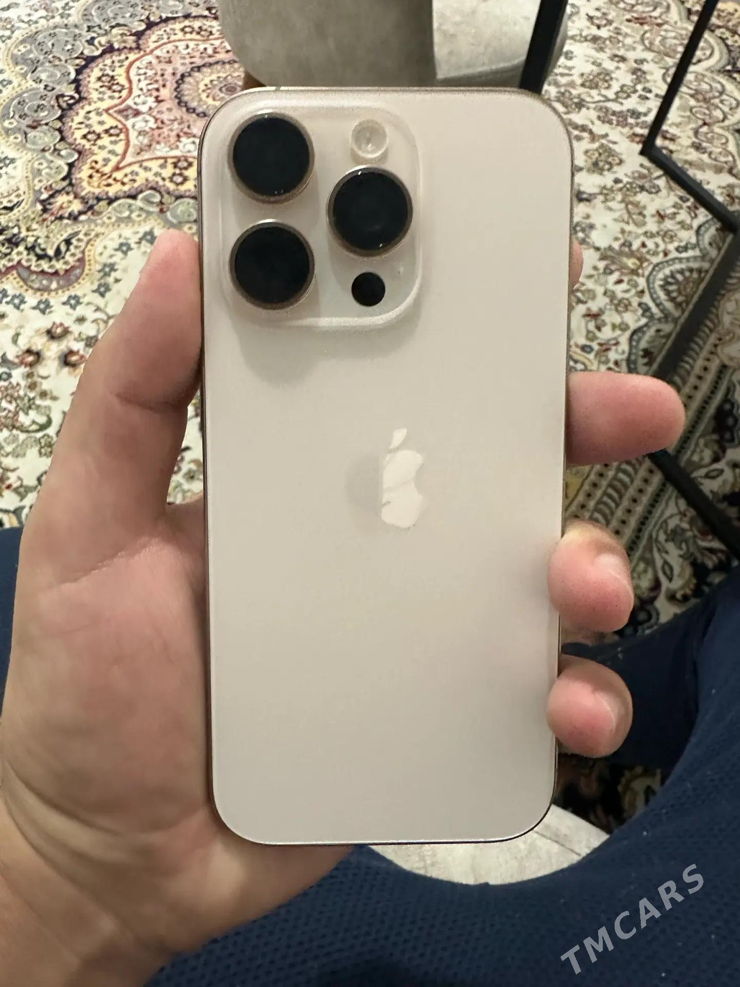 iphone 16 pro 256 - Aşgabat - img 2