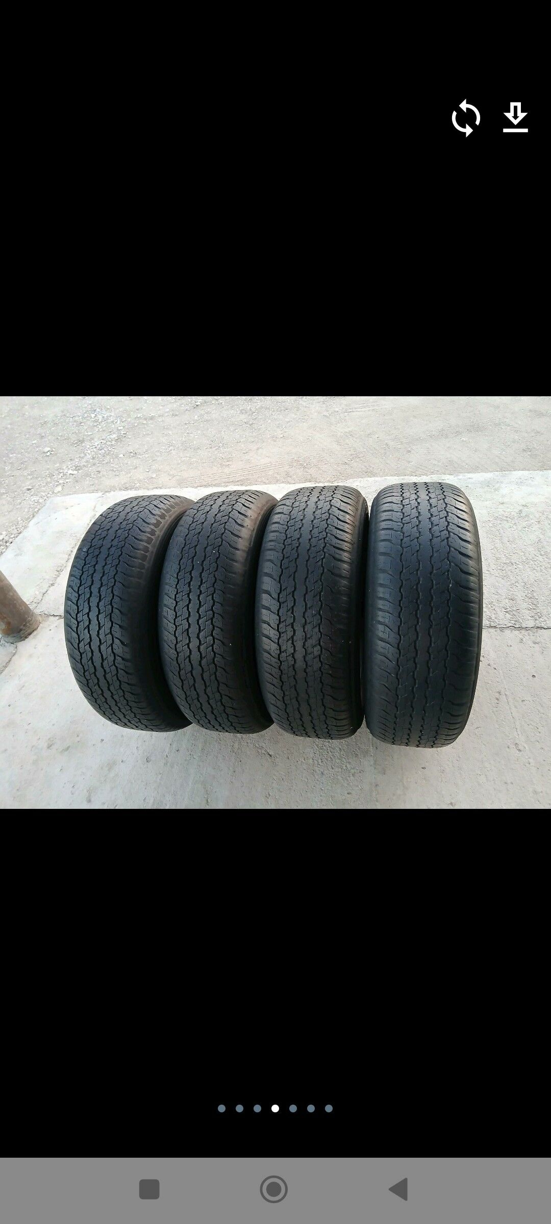 Teker 265 60 18 Obmen 16 800 TMT - Balkanabat - img 3