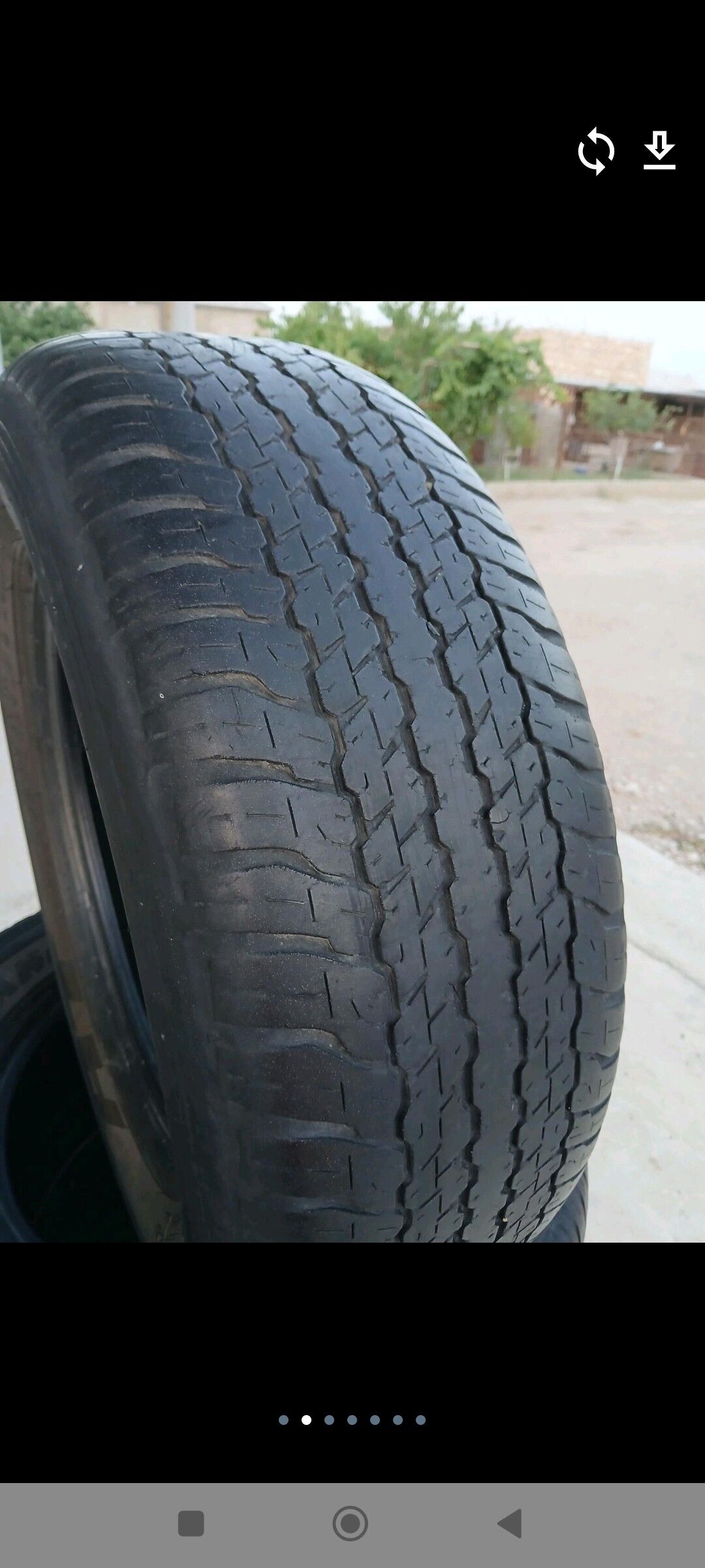 Teker 265 60 18 Obmen 16 800 TMT - Balkanabat - img 2