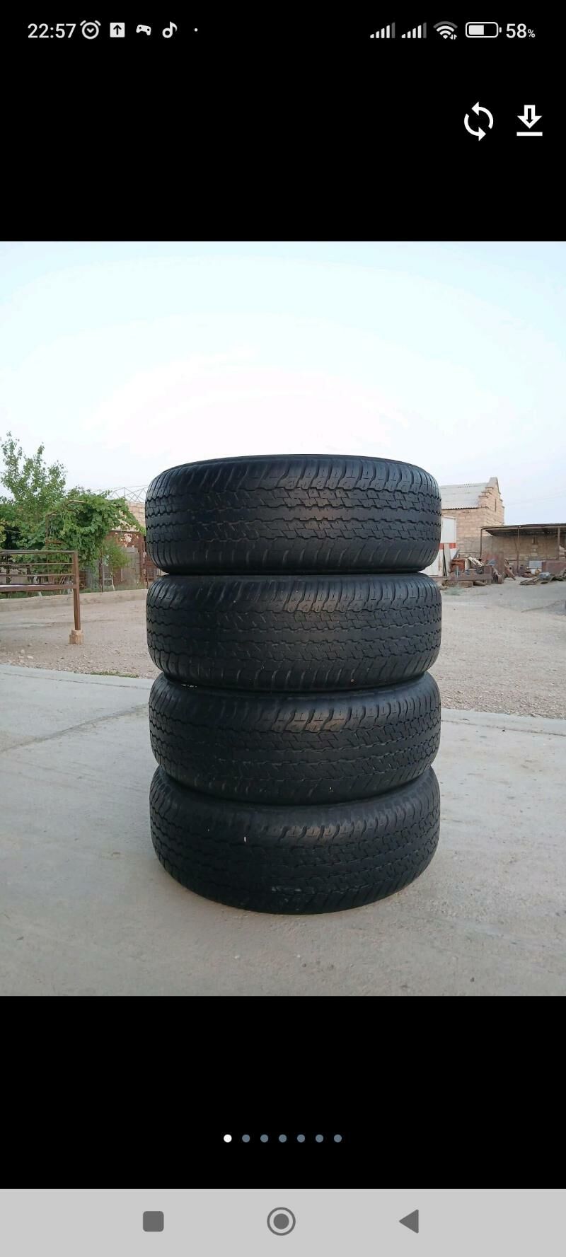 Teker 265 60 18 Obmen 16 800 TMT - Balkanabat - img 4