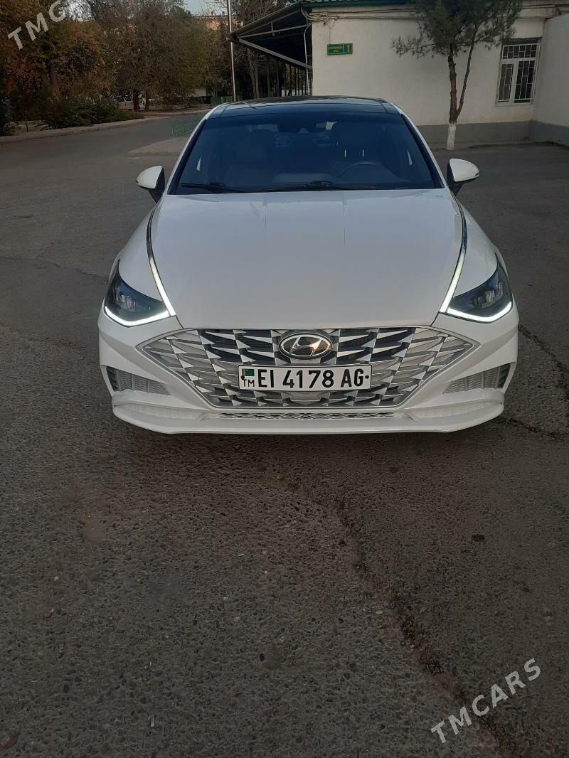 Hyundai Sonata 2021 - 285 000 TMT - Гёкдже - img 3