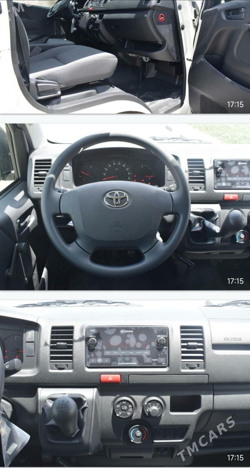 Toyota Hiace 2025 - 525 000 TMT - Ашхабад - img 7